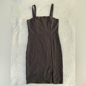 Forever 21 Black & White Stripped Dress